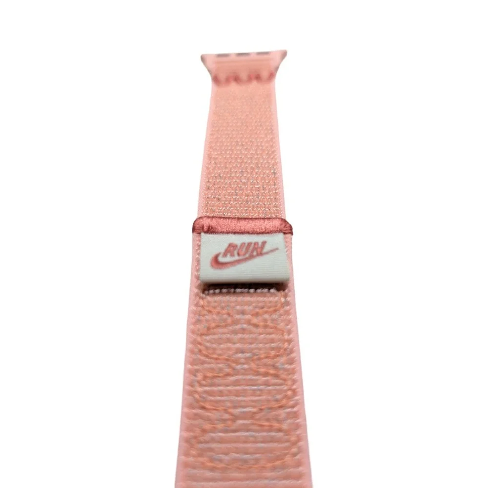 44-O Apple Watch 42mm Alpenglow Pink Nike Sport Loop For Series 11
